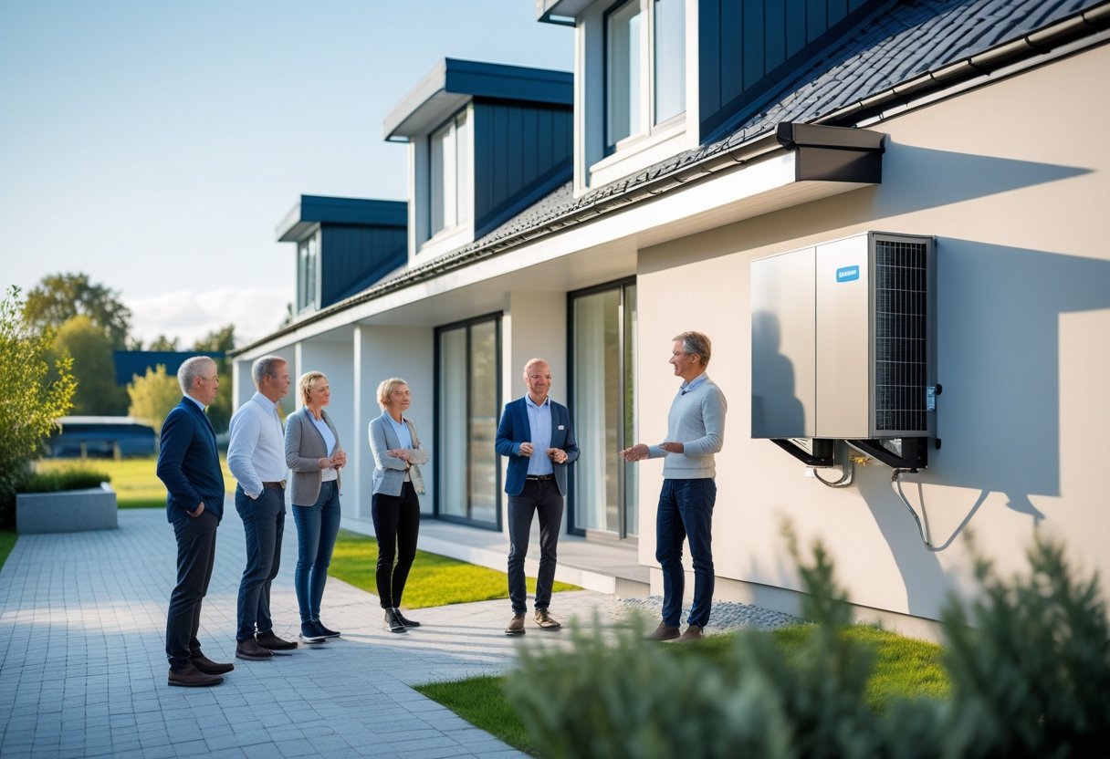 Fordele ved at vælge en varmepumpe i Horsens og på Sjælland